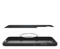 SPIGEN Thin Fit Mag Magsafe do Samsung Galaxy S25 Black ACS08993 - 1313181 - zdjęcie 5